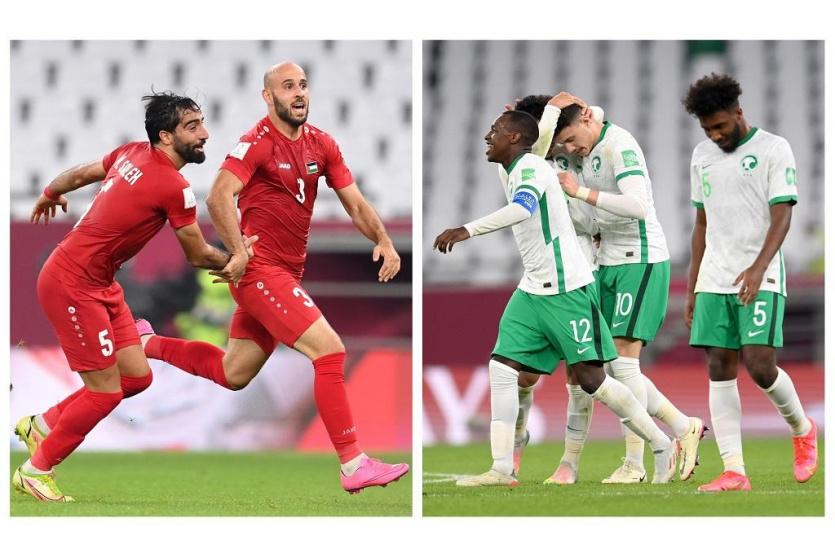 كأس العرب 2021.. الفدائي يفرط بالفوز أمام المنتخب السعودي