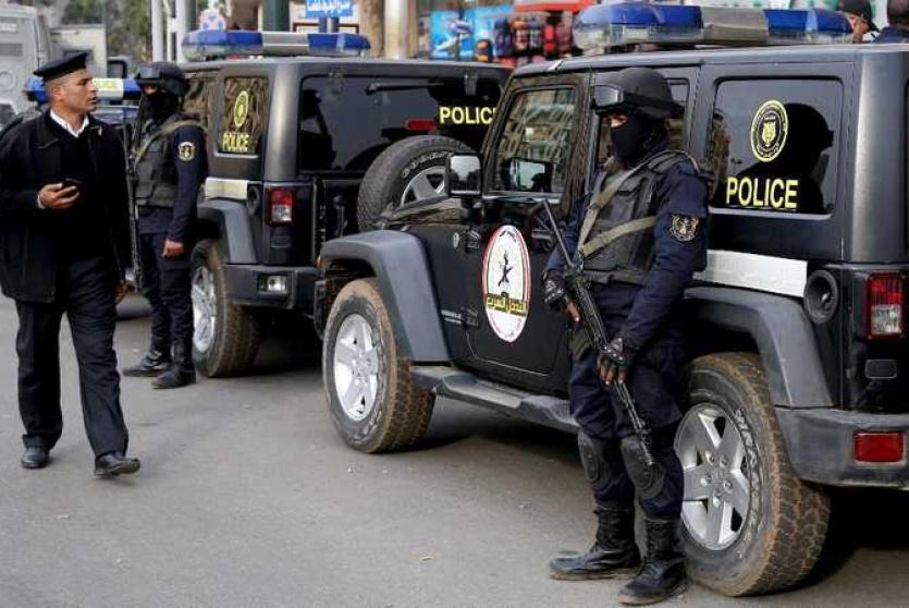 الأمن المصري - ارشيف