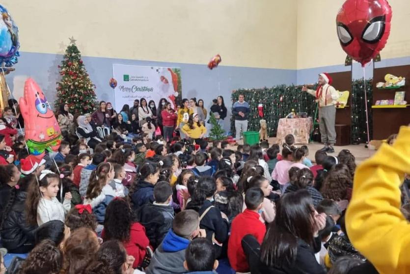 بنك القاهرة عمان يشارك في نشاطات مهرجان الميلاد في بيت ساحور