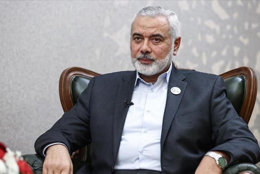 رئيس المكتب السياسي لحركة حماس إسماعيل هنية - أرشيف 
