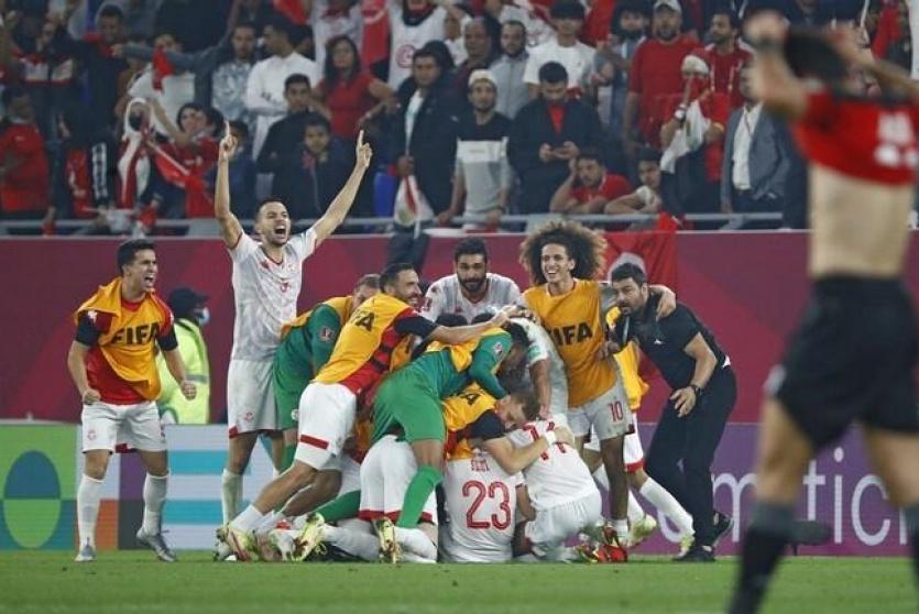 مباراة تونس ومصر