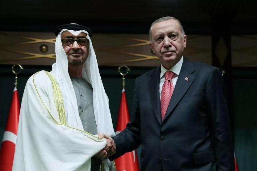 أردوغان يتسلم أوراق اعتماد سفيري الإمارات وليبيا