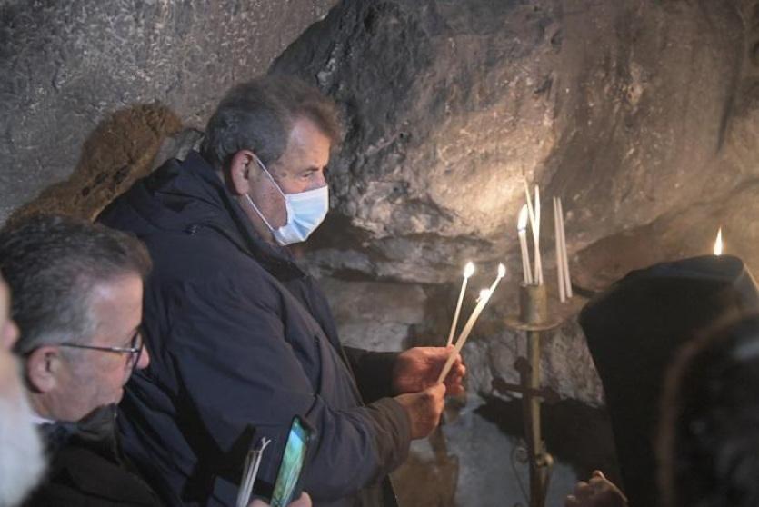 رام الله: افتتاح مشروع ترميم الفسيفساء في كنيسة الروم الأرثوذكس