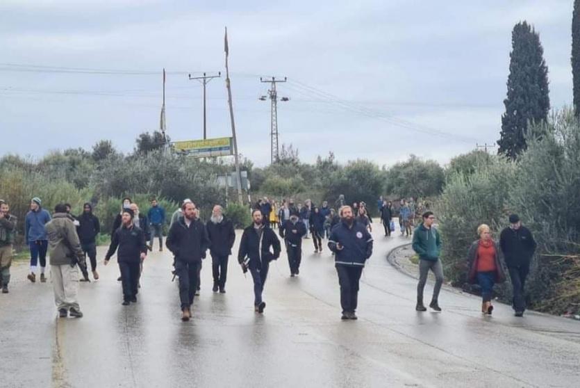 هجمات مستوطنون