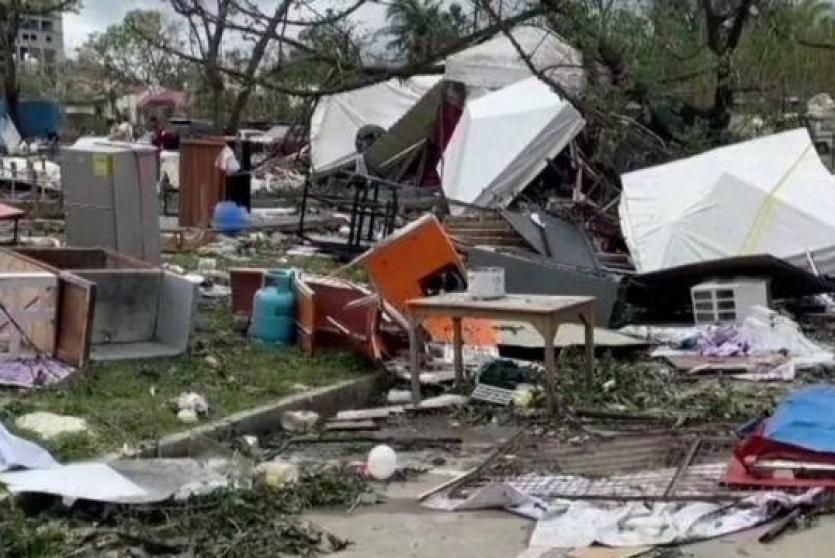 ارتفاع ضحايا إعصار "راي" في الفلبين إلى 75 شخصا