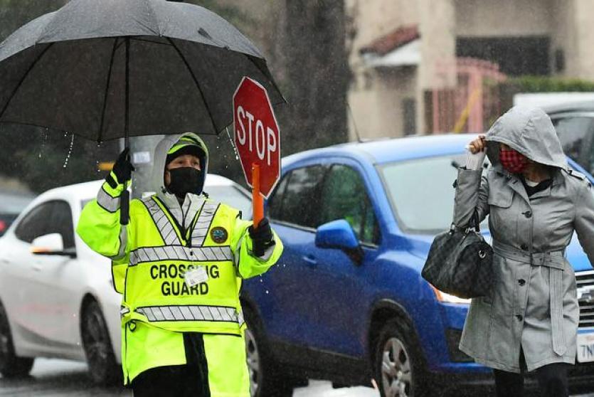 بالفيديو: زلزال قوي يضرب ولاية كاليفورنيا الأمريكية