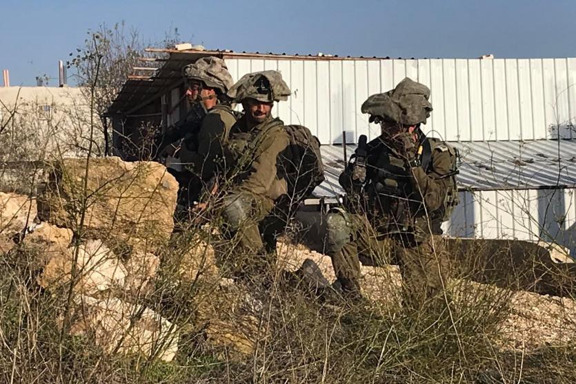 قوات الاحتلال الإسرائيلي في برقة