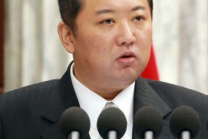  أحدث صورة للزعيم الكوري الشمالي كيم جونغ أون