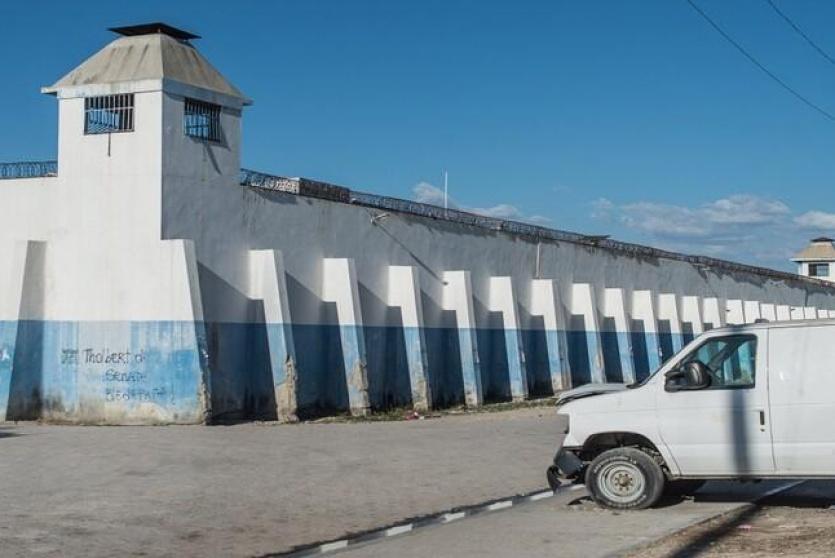 السجن المركزي في هايتي - أرشيف
