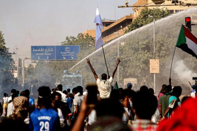 احتجاجات السودان - ارشيف