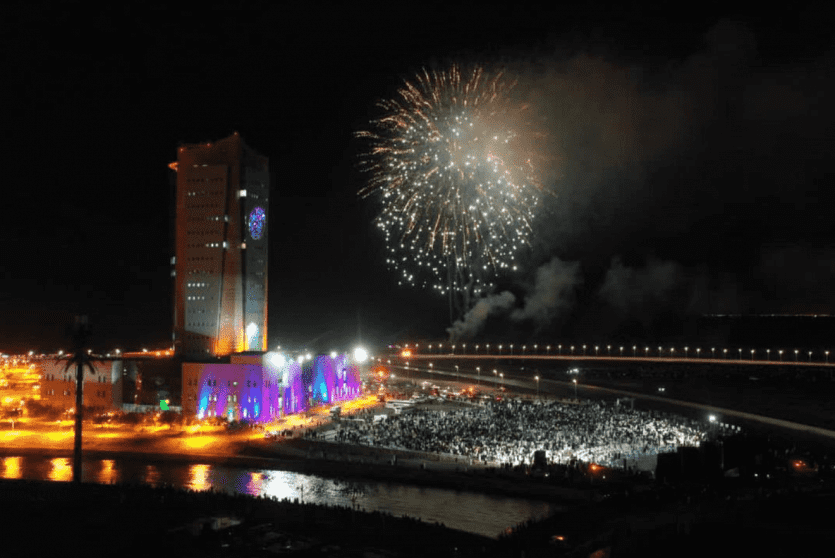 من مهرجان جازان الشتوي في السعودية