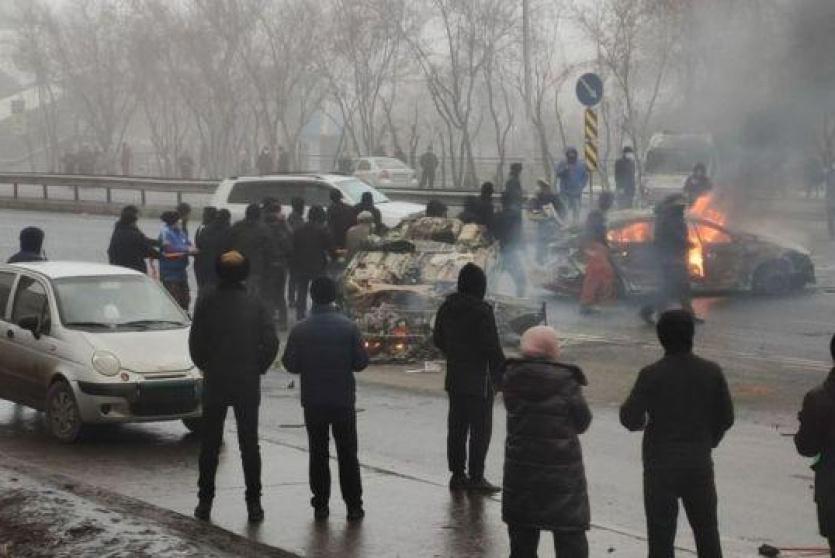 احتجاجات كازاخستان