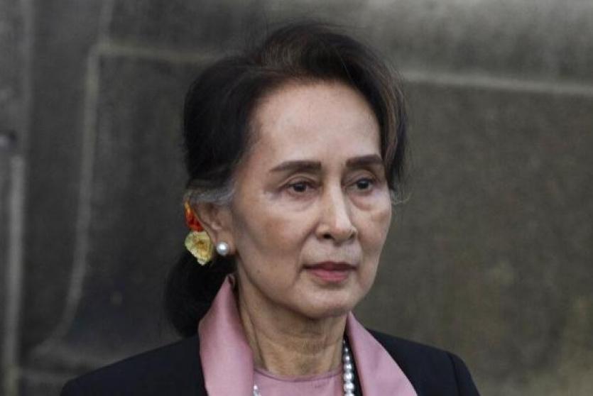 الزعيمة المدنية السابقة لبورما- أونغ سان سو تشي
