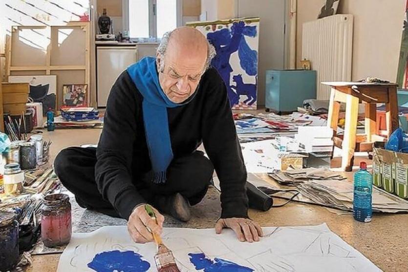 الرسام اليوناني الراحل أليكوس فاسيانوس