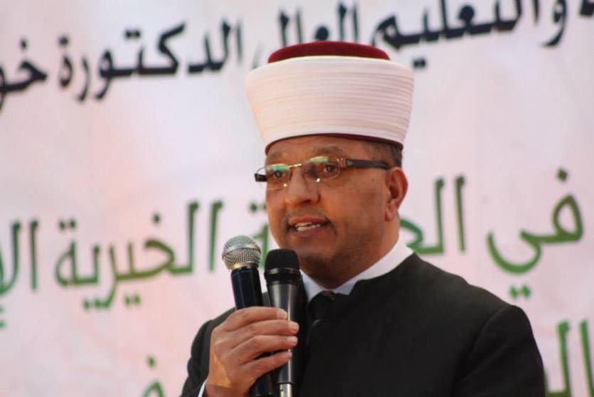  وزير الأوقاف والشؤون الدينية الشيخ حاتم البكري