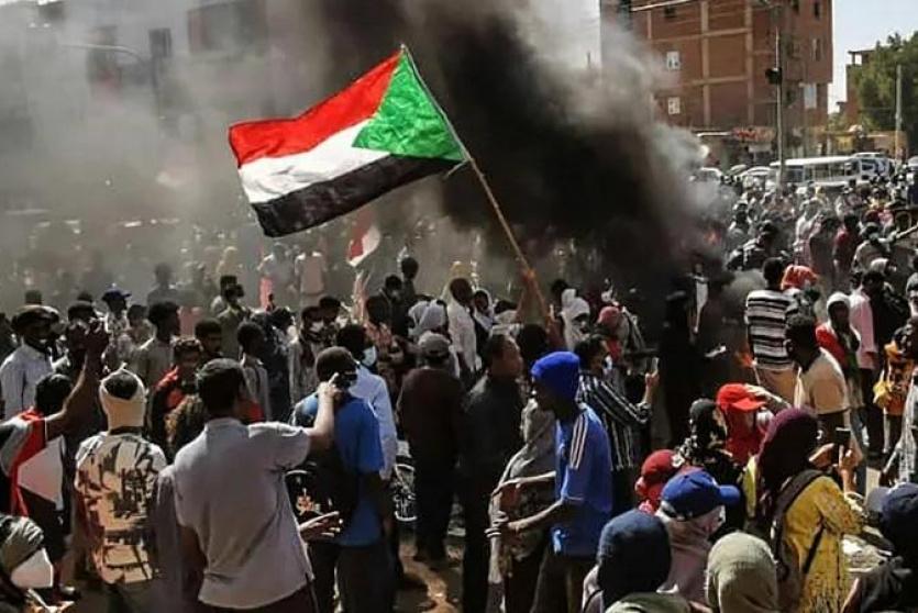 احتجاجات في السودان تطالب بحكم مدني. أرشيفية