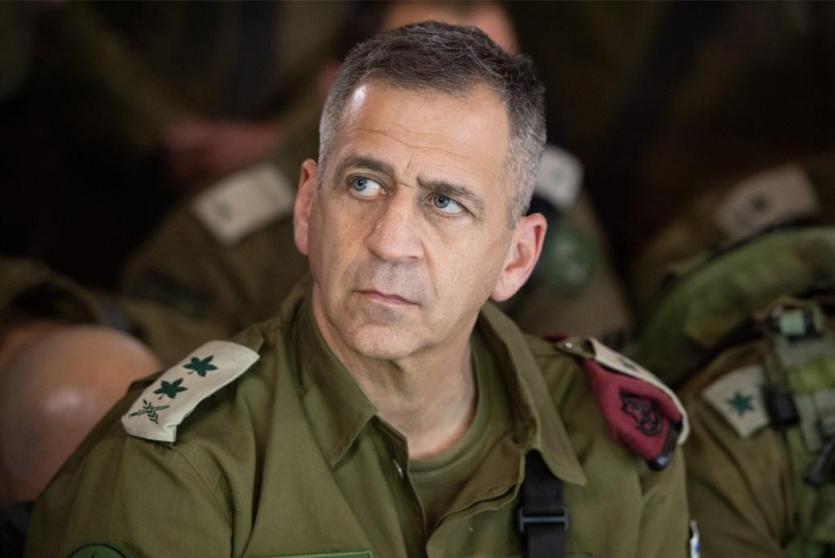 أفيف كوخافي- رئيس أركان الجيش الاسرائيلي