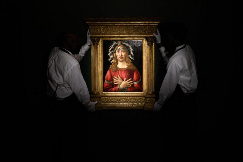بيع لوحة للفنان الإيطالي بوتيتشيلي بـ 45 مليون دولار