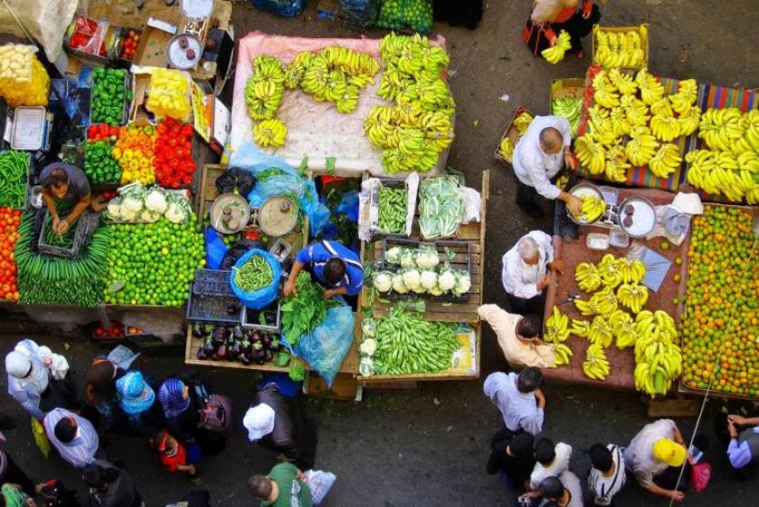 سوق فلسطيني -صورة أرشيفية-