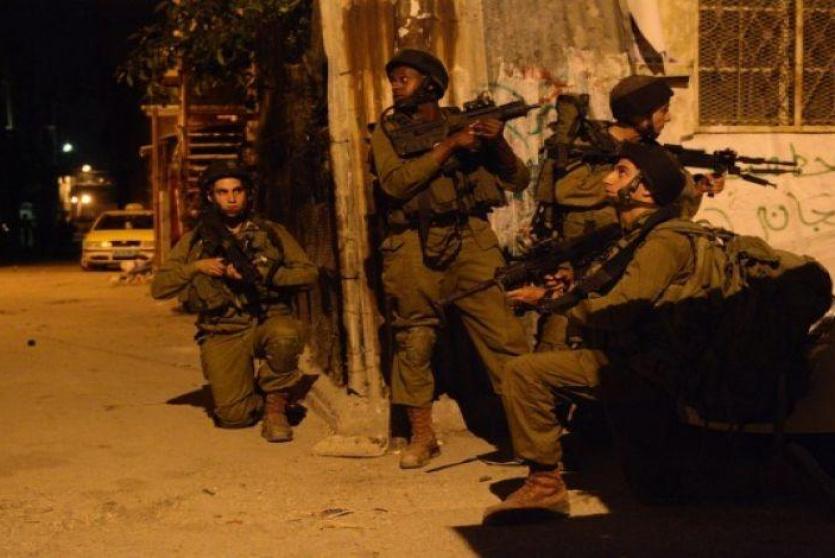 الاحتلال يقتحم بلدة صور باهر في القدس