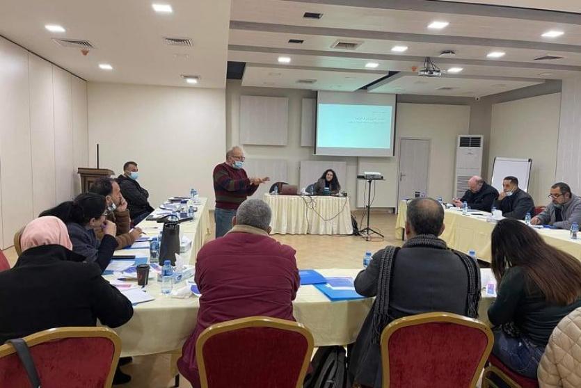 ورشة تدريبية للمنظمات الاهلية حول الحوكمة الرشيدة لمنظمات المجتمع المدني الفلسطيني