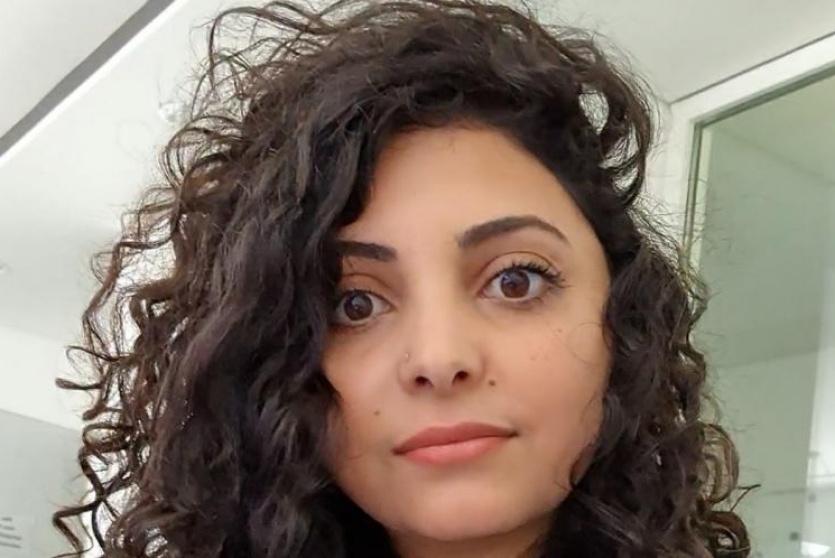  الصحفية مرام سالم - ارشيف 