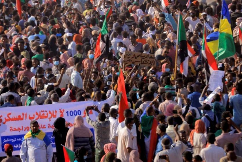احتجاجات السودان - ارشيف