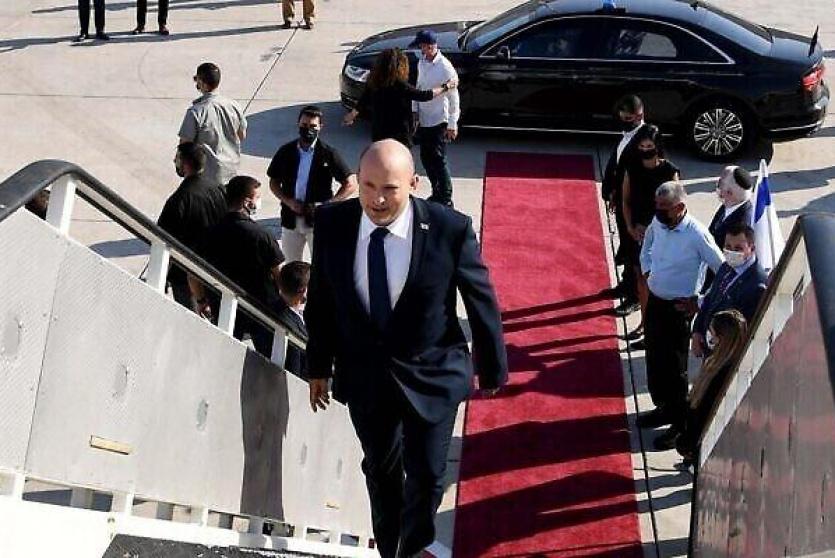 رئيس الحكومة الإسرائيلية نفتالي بينيت