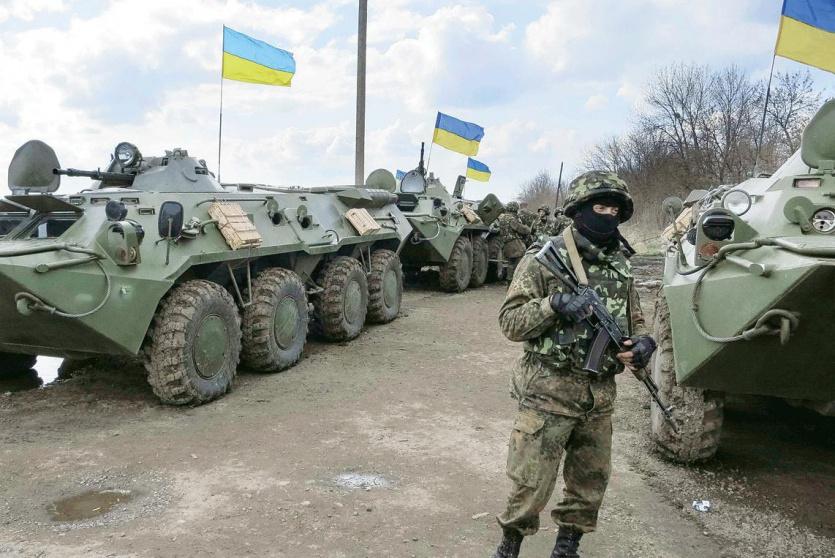قوات أوكرانية - ارشيف