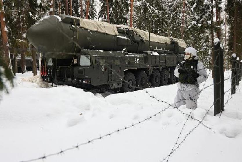 صاروخ حربي روسي - ارشيف