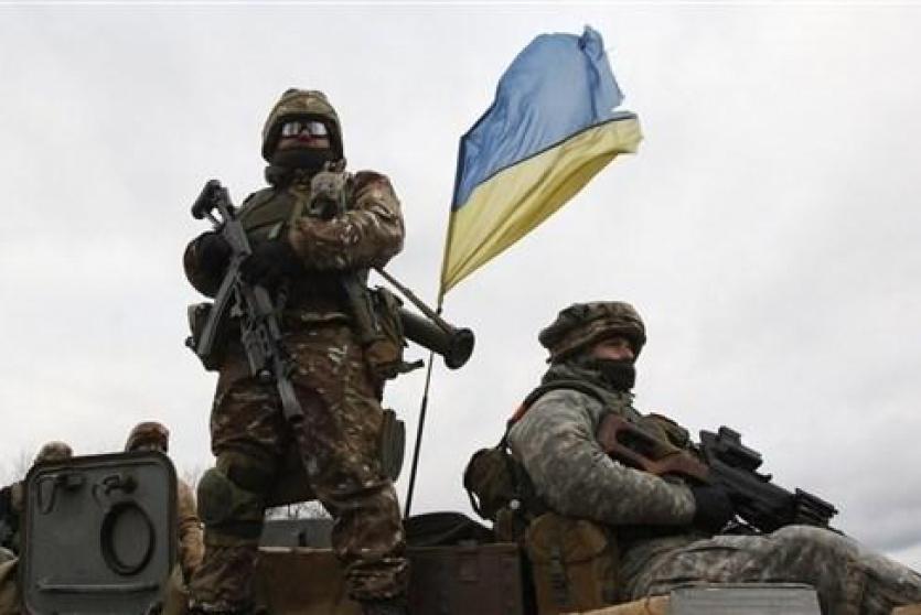 جنود أوكرانيين