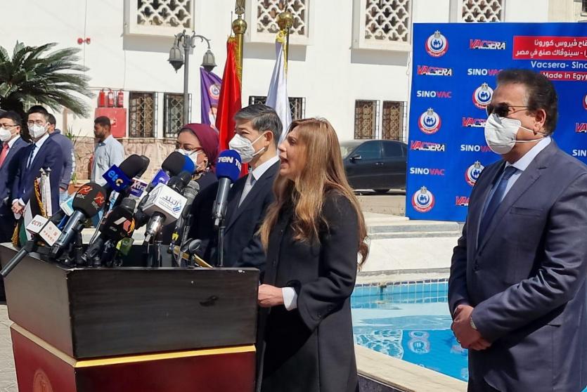 سفارتنا تتسلم 500 ألف جرعة لقاح لقطاع غزة