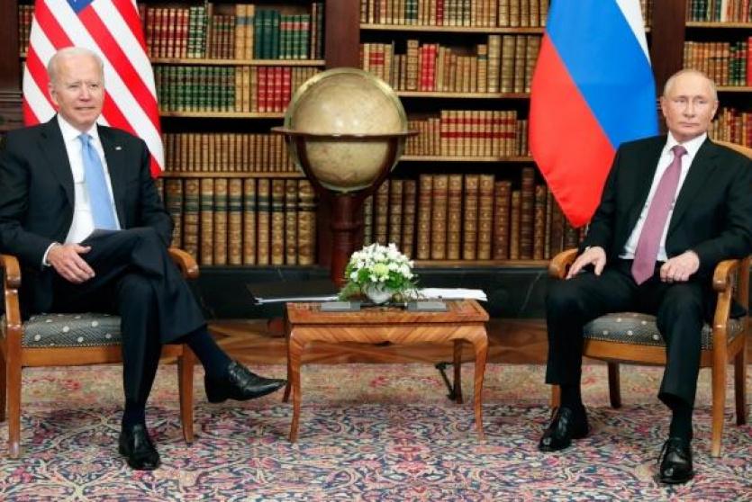 الرئيسان الأمريكي والروسي - ارشيف 
