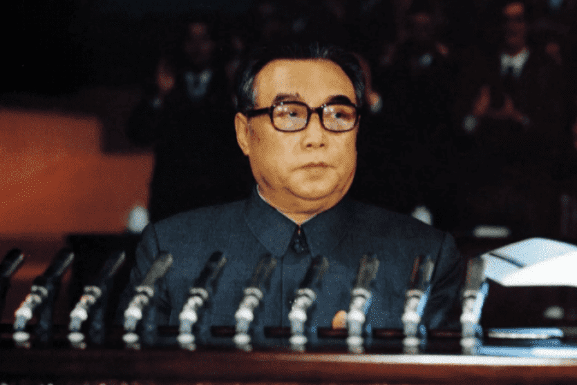 مؤسس كوريا الشمالية كيم إيل سونغ