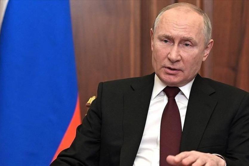 الرئيس الروسي فلاديمير بوتن هدد الغرب