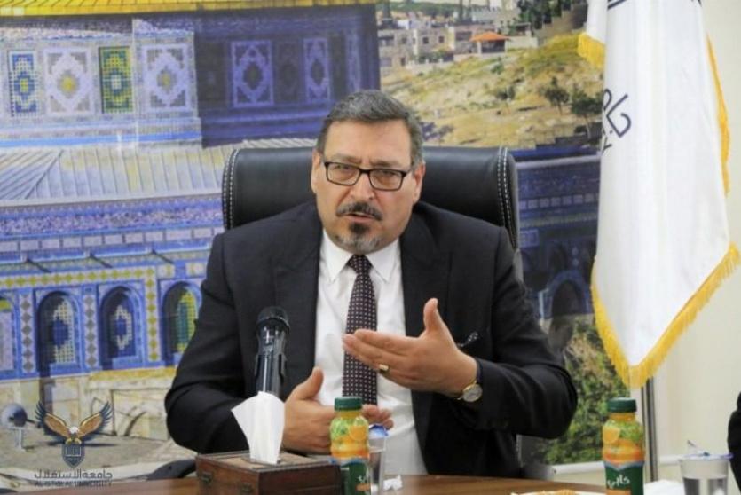  سفير دولة فلسطين لدى أوكرانيا هاشم الدجاني