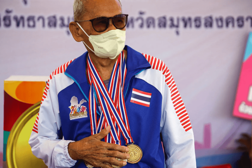 الرياضي التايلاندي ساوانغ جانبرام 