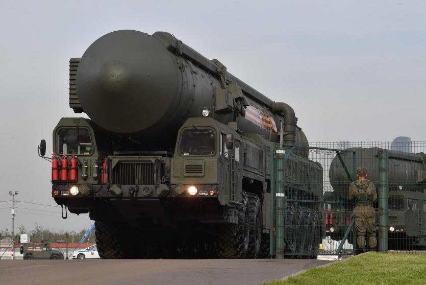 صواريخ روسية قادرة على حمل رؤوس نووية