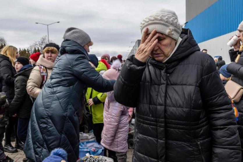  1.5 مليون لاجئ من أوكرانيا 