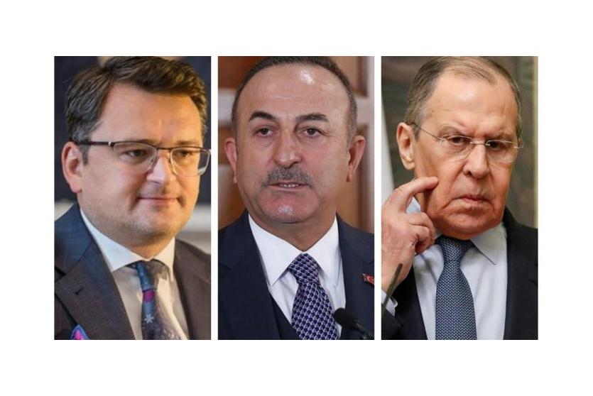 مفاوضات مرتقبة تجمع وزيري خارجية روسيا وأوكرانيا في تركيا