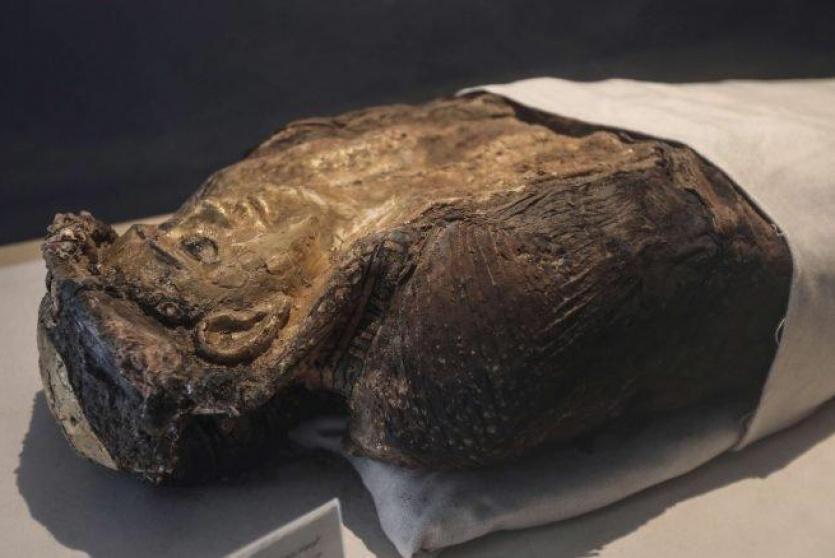 الكشف عن 5 مقابر فرعونية في سقارة المصرية