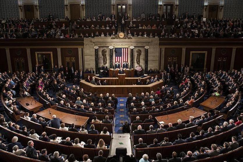 مبنى الكونغرس في الولايات المتحدة الأمريكية