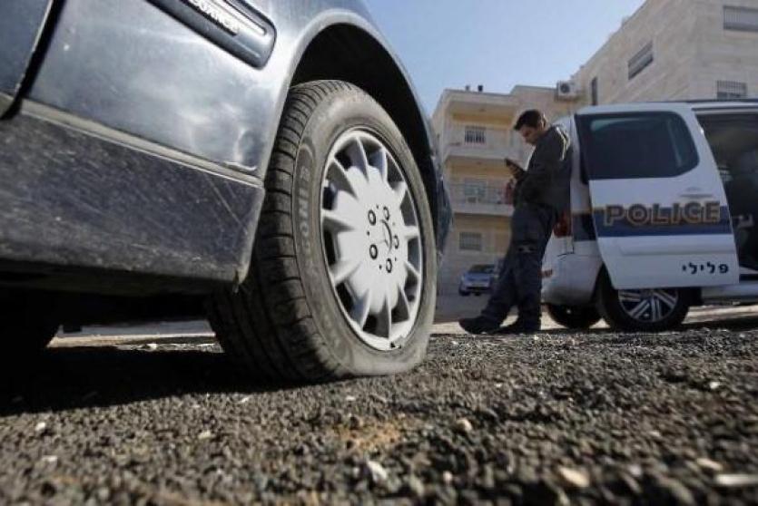 اعطاب اطارات سيارات في الشيخ جراح