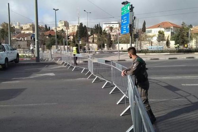الاحتلال يُغلق شوارع في القدس لتأمين ماراثون تهويدي