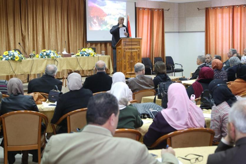 خلال ورشة حوارية تفاكرية لوزارة التربية