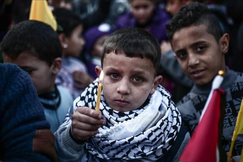 يوم الطفل الفلسطيني - ارشيفية