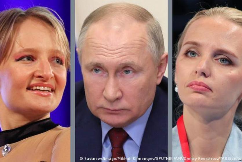 من هما ابنتا الرئيس الروسي فلاديمير بوتين؟