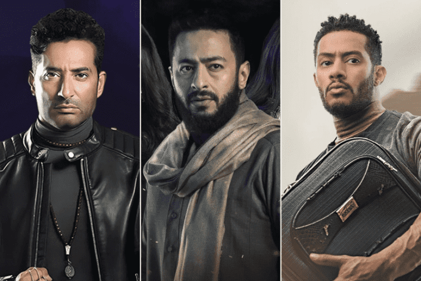 أبطال أشهر المسلسلات في رمضان
