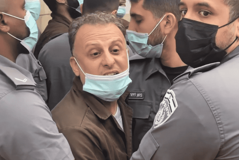 المعتقل يعقوب قادري - ارشيف