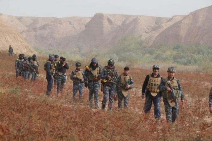 قوات أمن عراقية